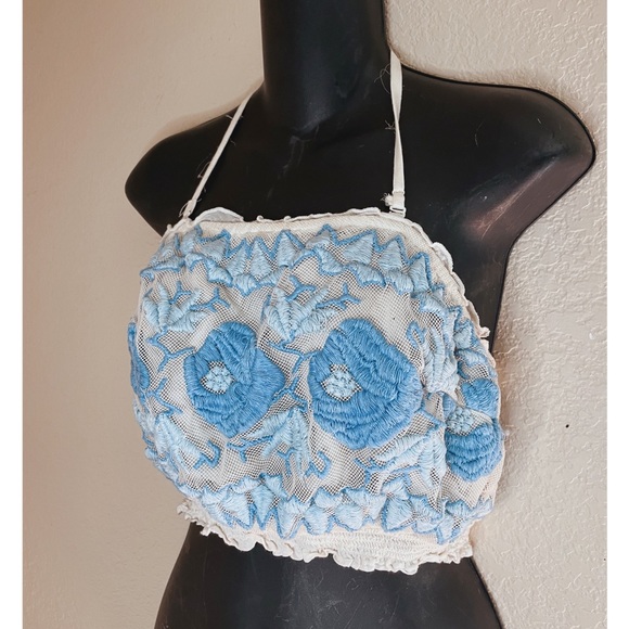 Free People Embroidered Bandeau Top - Picture 2 of 2